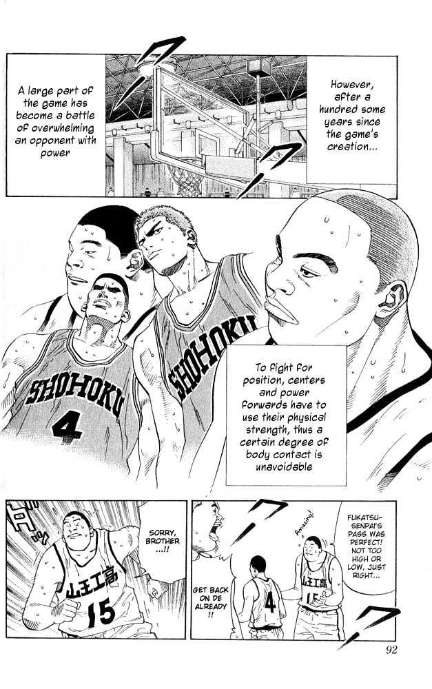 Slam Dunk Chapter 229 page 8 - Chapter 229 : Big Man