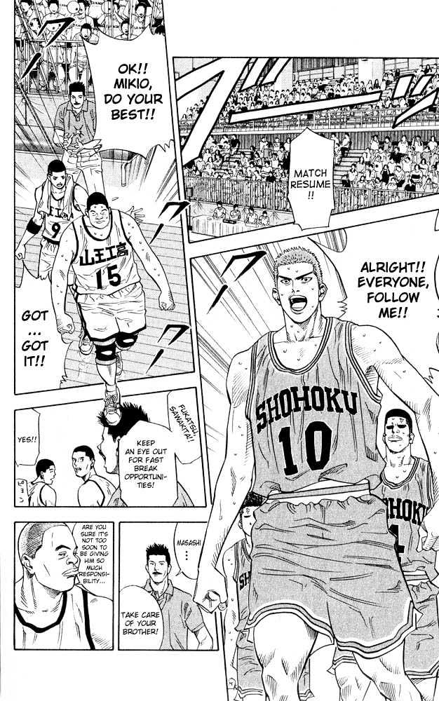 Slam Dunk Chapter 230 page 10 - Chapter 230 : Area Battles