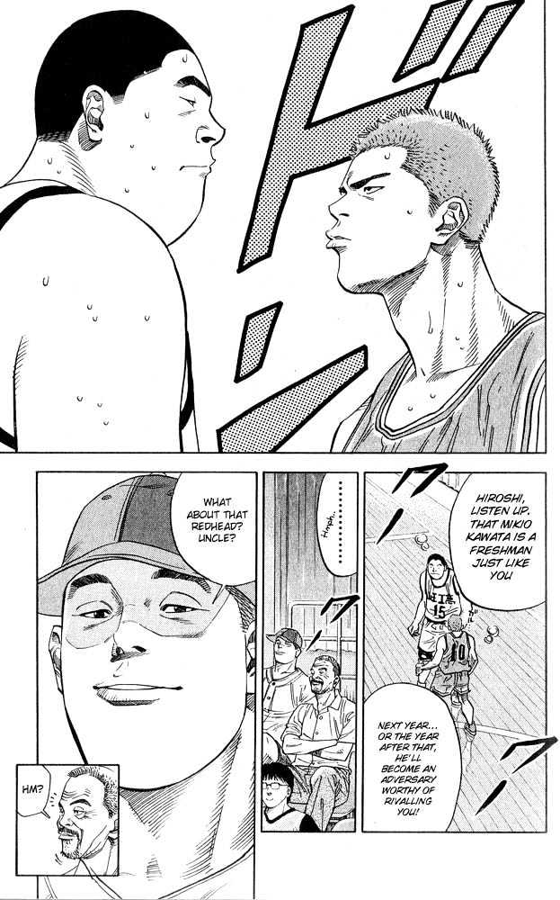 Slam Dunk Chapter 230 page 11 - Chapter 230 : Area Battles