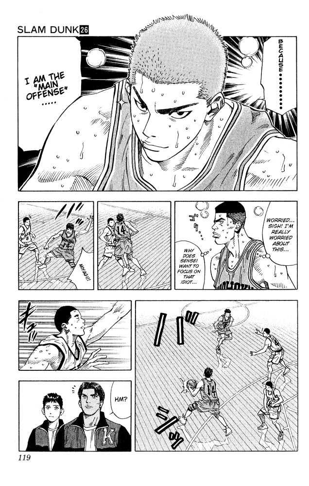 Slam Dunk Chapter 230 page 15 - Chapter 230 : Area Battles
