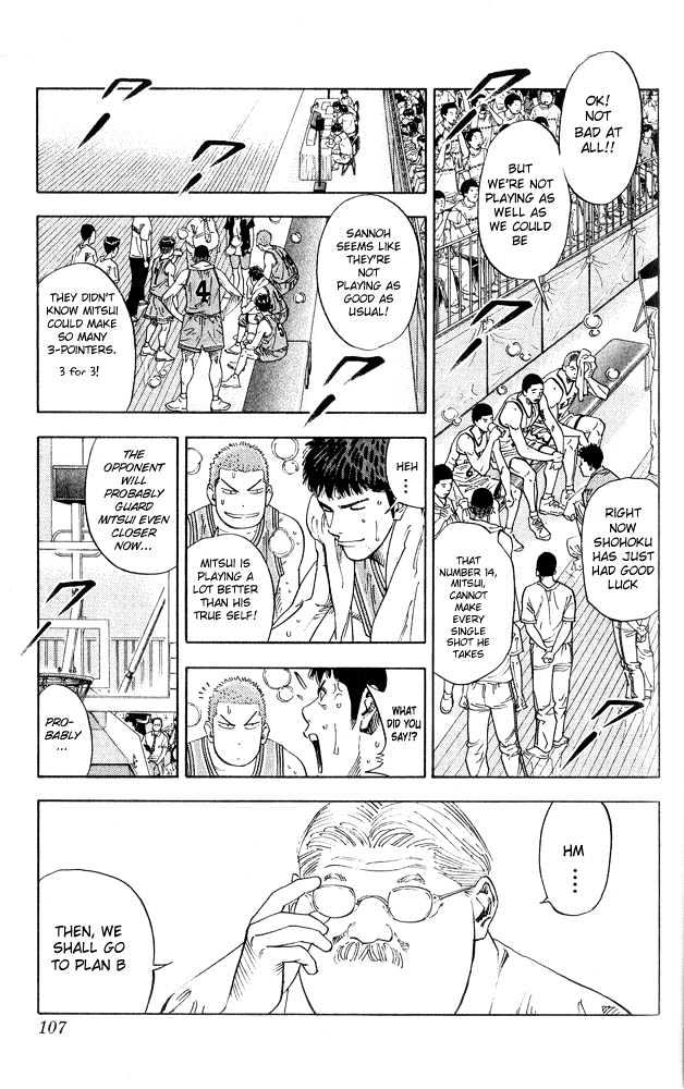 Slam Dunk Chapter 230 page 3 - Chapter 230 : Area Battles