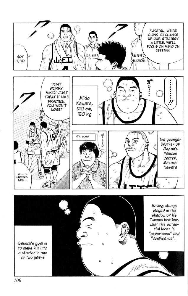 Slam Dunk Chapter 230 page 5 - Chapter 230 : Area Battles