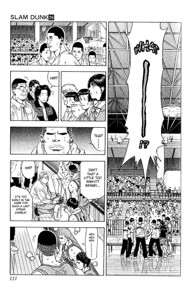 Slam Dunk Chapter 230 page 7 - Chapter 230 : Area Battles
