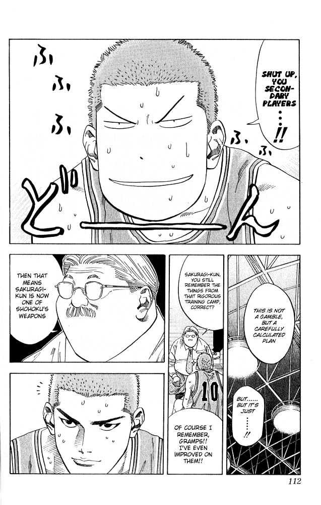 Slam Dunk Chapter 230 page 8 - Chapter 230 : Area Battles