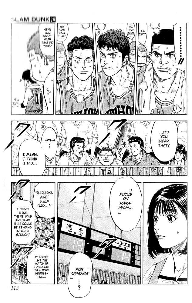 Slam Dunk Chapter 230 page 9 - Chapter 230 : Area Battles