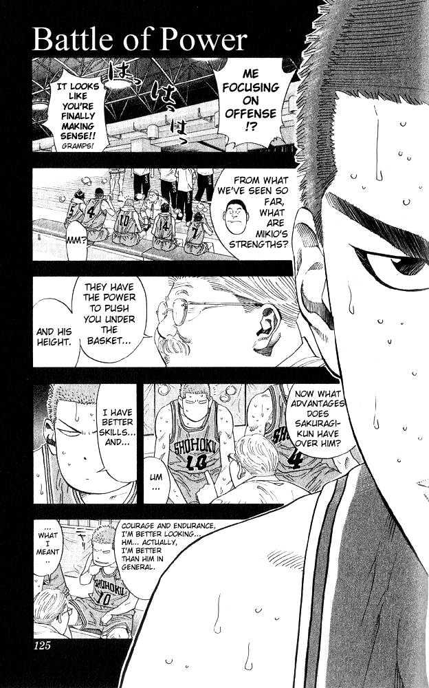 Slam Dunk Chapter 231 page 1 - Chapter 231 : Battle of Power
