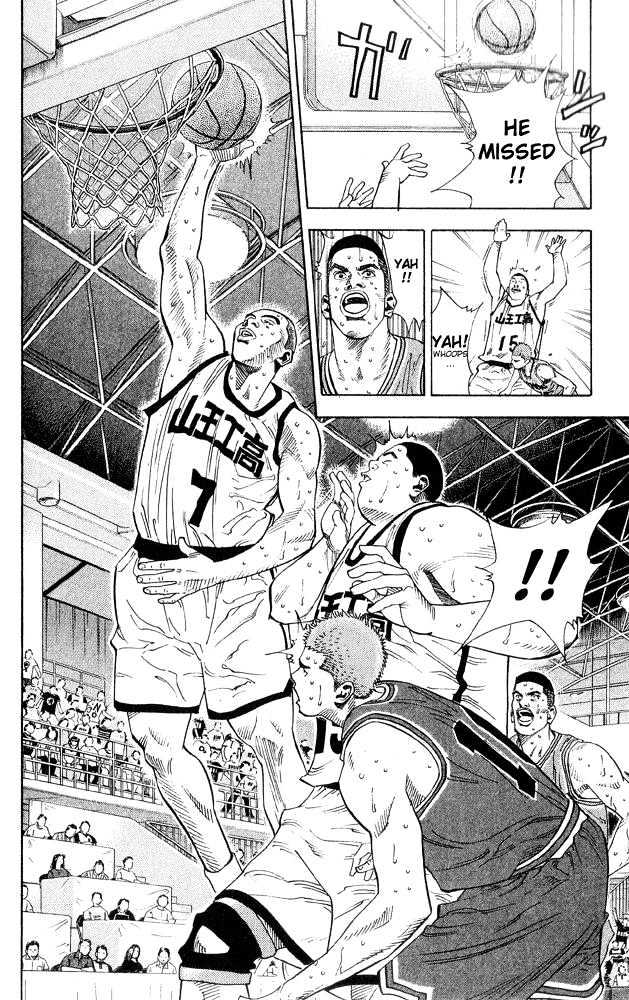 Slam Dunk Chapter 231 page 10 - Chapter 231 : Battle of Power