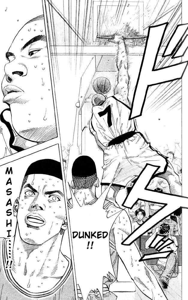 Slam Dunk Chapter 231 page 11 - Chapter 231 : Battle of Power
