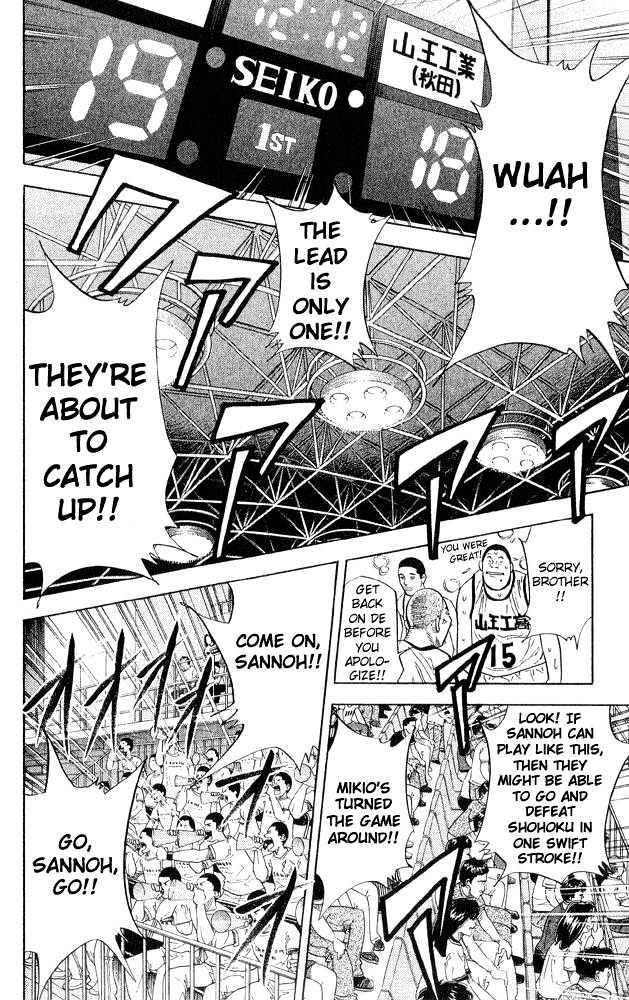 Slam Dunk Chapter 231 page 12 - Chapter 231 : Battle of Power