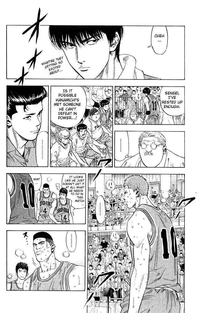 Slam Dunk Chapter 231 page 14 - Chapter 231 : Battle of Power