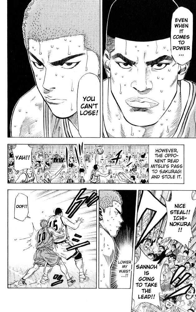 Slam Dunk Chapter 231 page 16 - Chapter 231 : Battle of Power