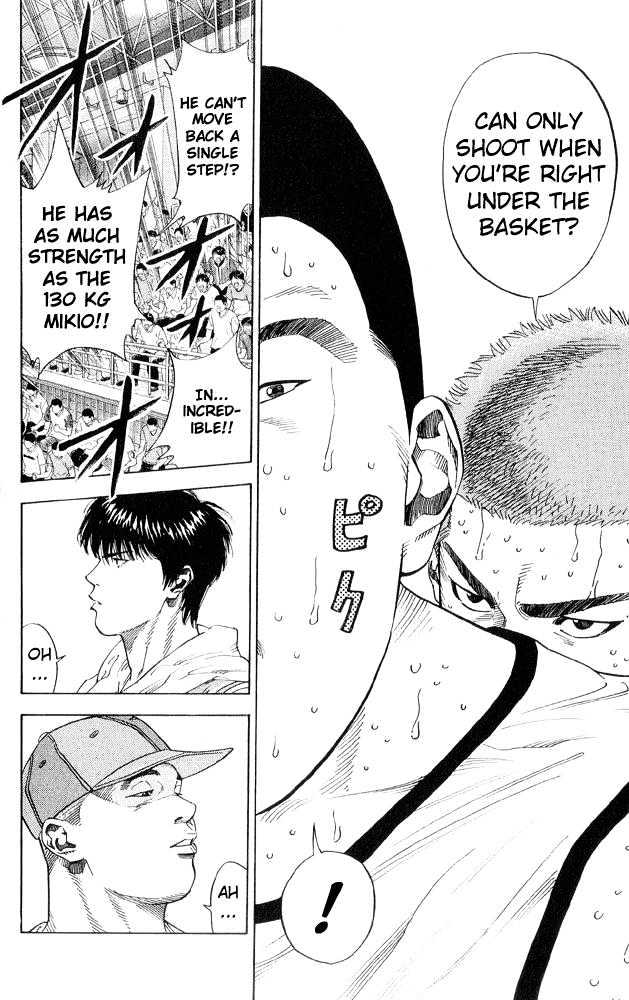 Slam Dunk Chapter 231 page 18 - Chapter 231 : Battle of Power