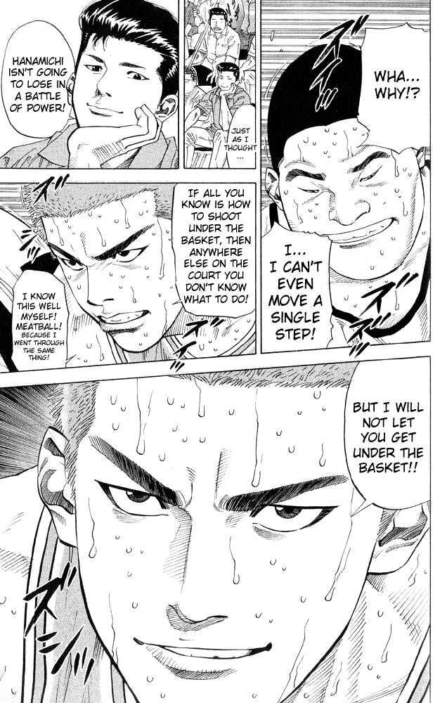 Slam Dunk Chapter 231 page 19 - Chapter 231 : Battle of Power
