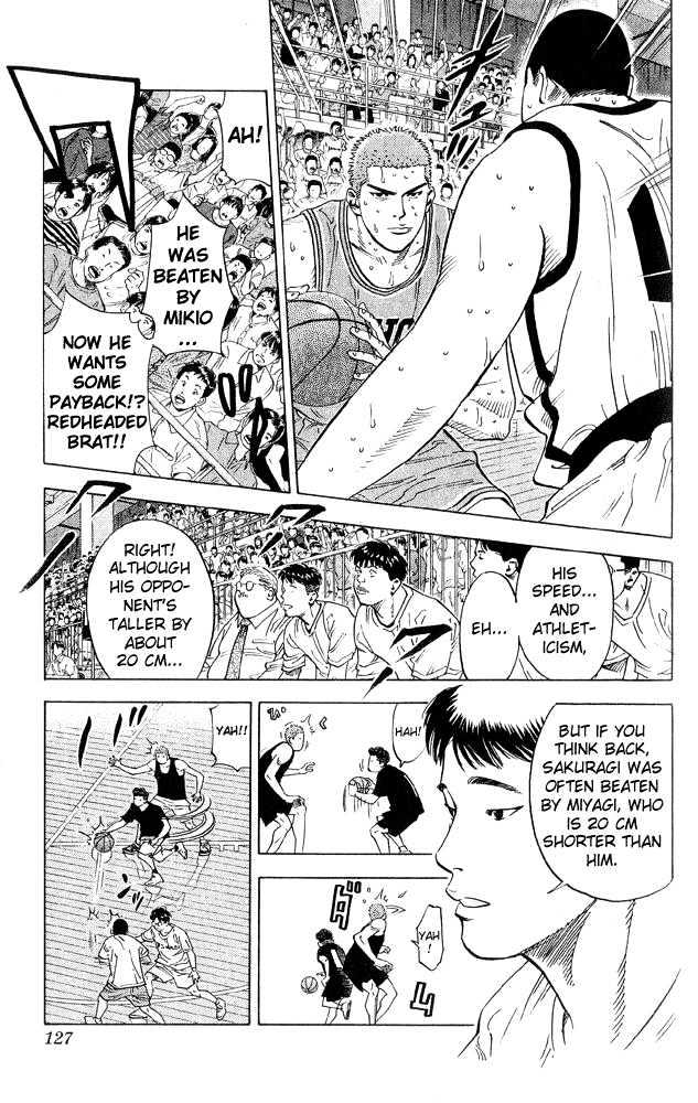Slam Dunk Chapter 231 page 3 - Chapter 231 : Battle of Power