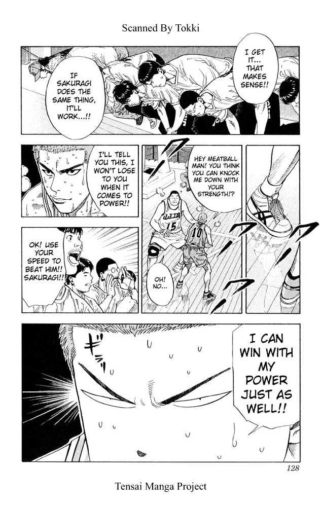 Slam Dunk Chapter 231 page 4 - Chapter 231 : Battle of Power