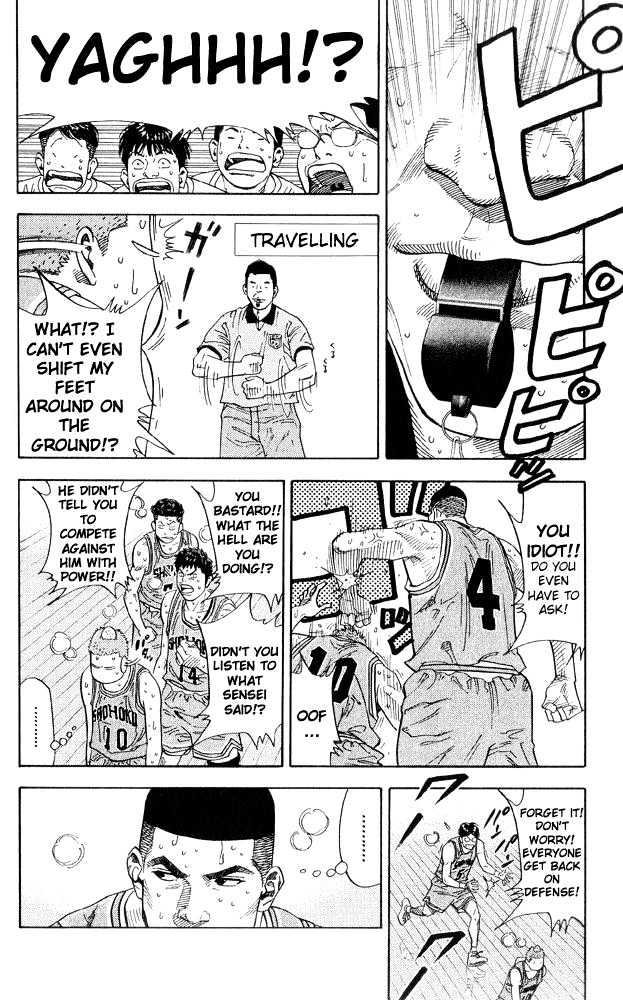 Slam Dunk Chapter 231 page 6 - Chapter 231 : Battle of Power