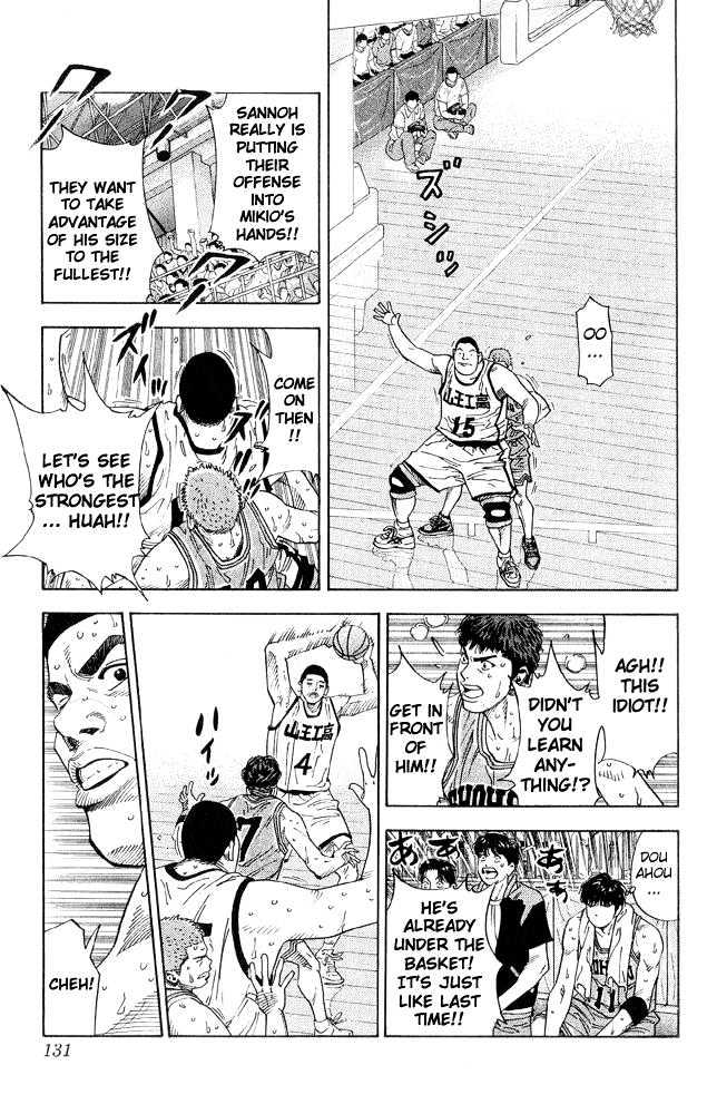 Slam Dunk Chapter 231 page 7 - Chapter 231 : Battle of Power