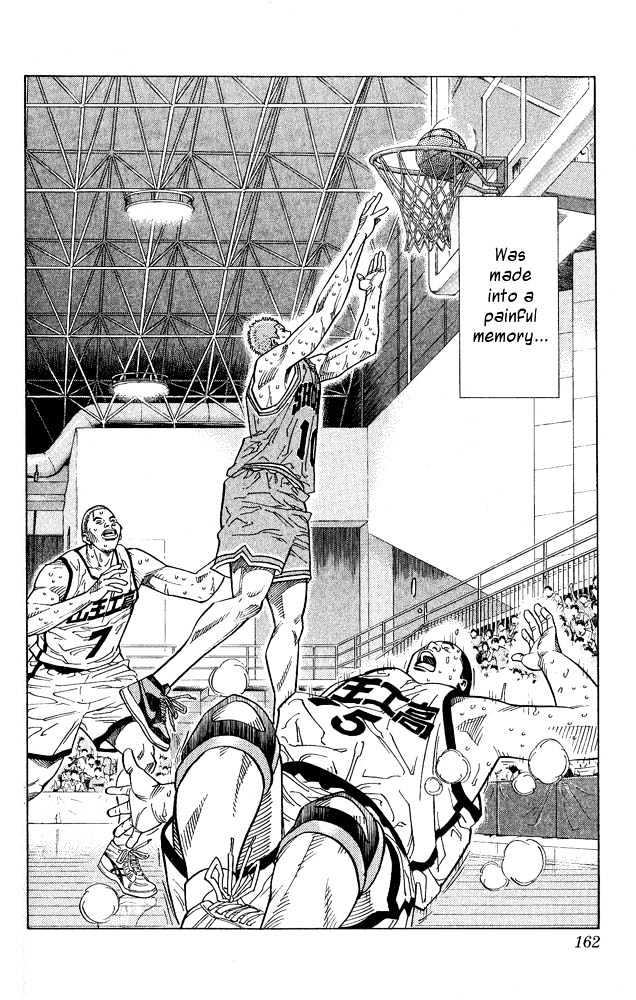 Slam Dunk Chapter 232 page 17 - Chapter 232 : Sayonara Meatball
