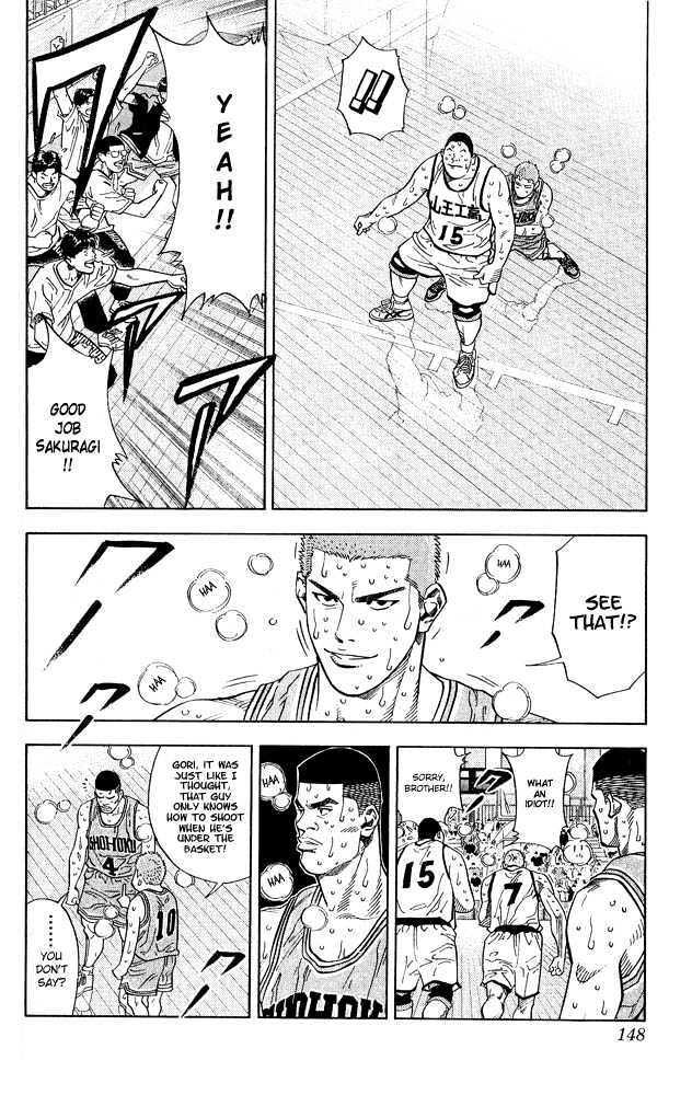 Slam Dunk Chapter 232 page 3 - Chapter 232 : Sayonara Meatball
