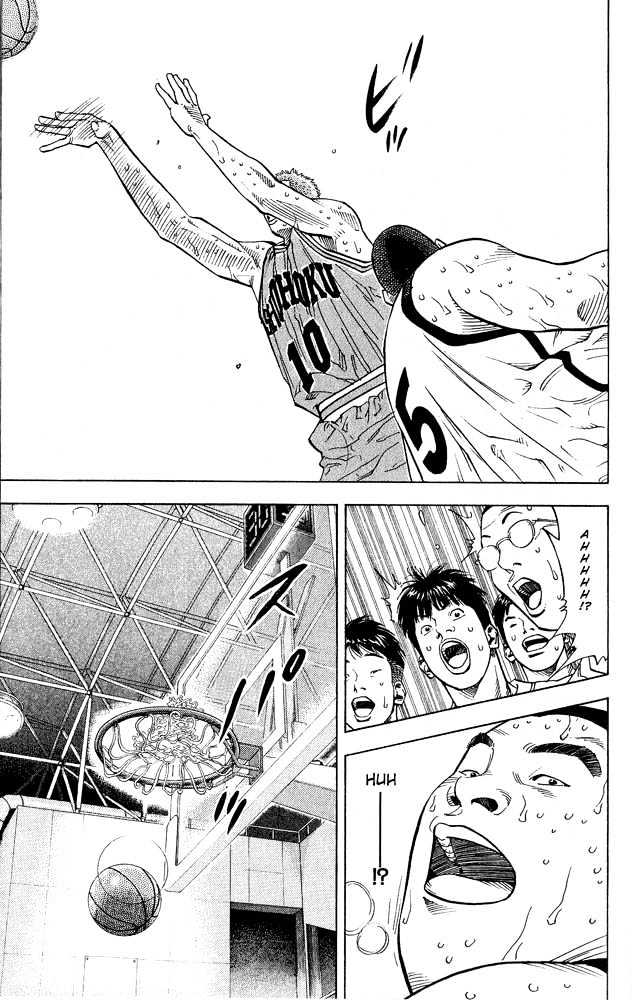 Slam Dunk Chapter 232 page 8 - Chapter 232 : Sayonara Meatball