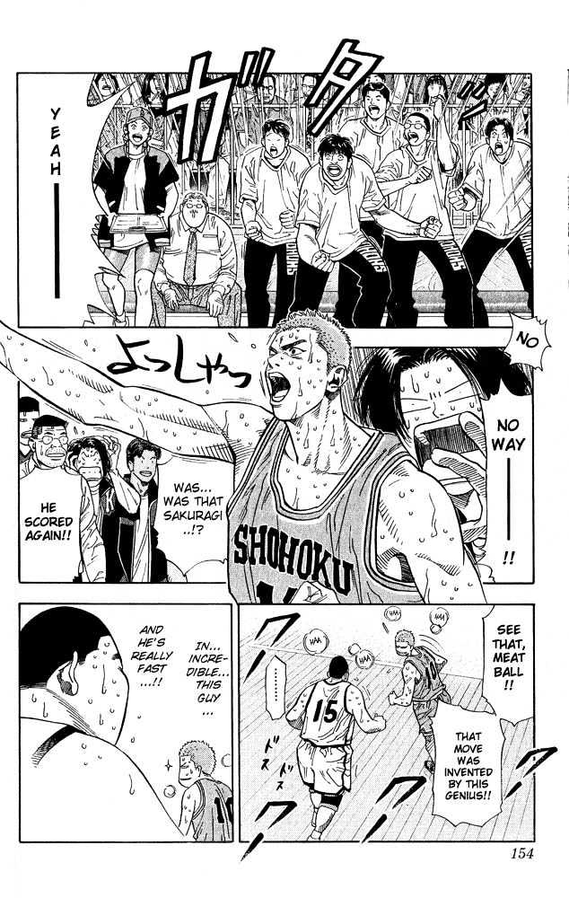 Slam Dunk Chapter 232 page 9 - Chapter 232 : Sayonara Meatball