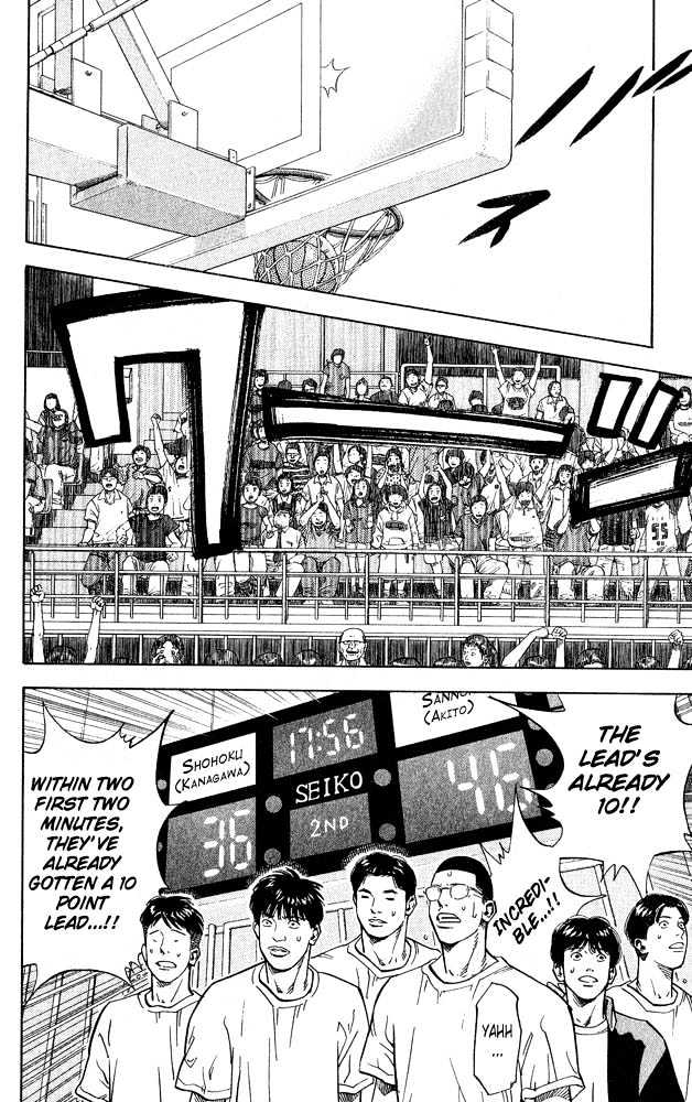 Slam Dunk Chapter 234 page 19 - Chapter 234 : Shohoku in Trouble
