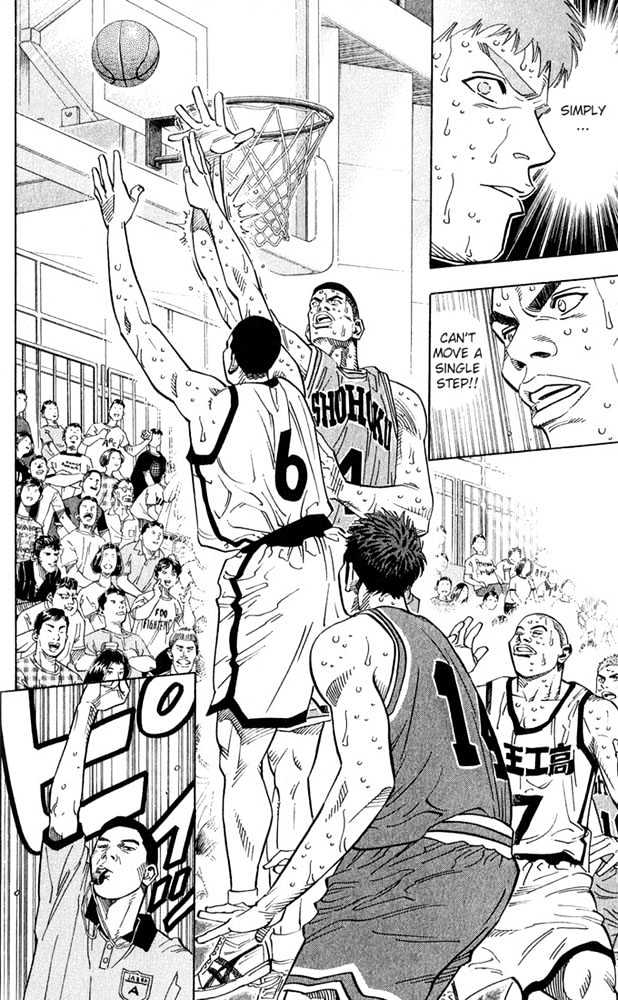 Slam Dunk Chapter 235 page 10 - Chapter 235 : Full Court Trap