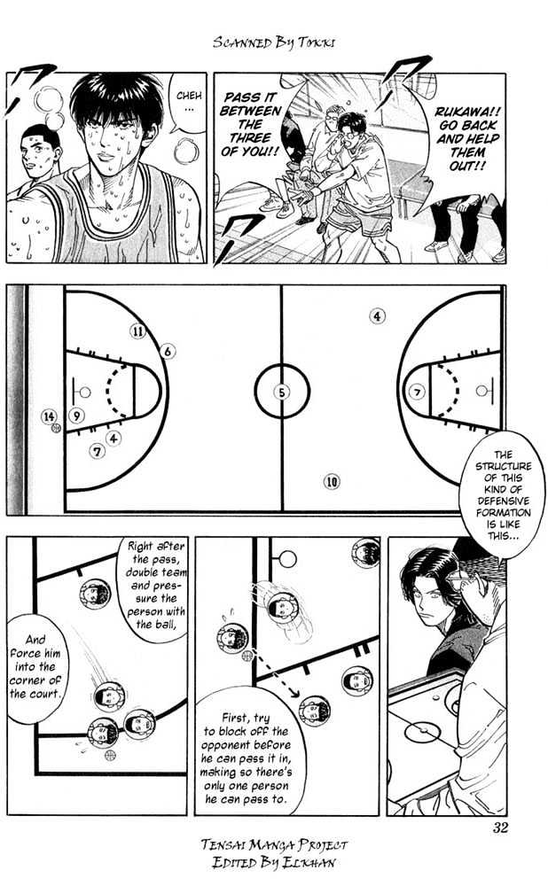 Slam Dunk Chapter 235 page 5 - Chapter 235 : Full Court Trap
