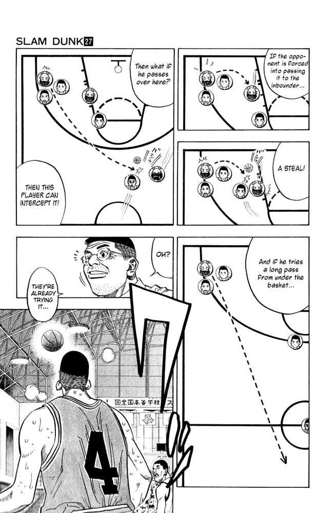 Slam Dunk Chapter 235 page 6 - Chapter 235 : Full Court Trap