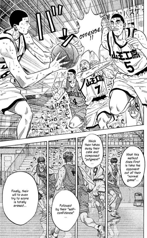 Slam Dunk Chapter 235 page 8 - Chapter 235 : Full Court Trap