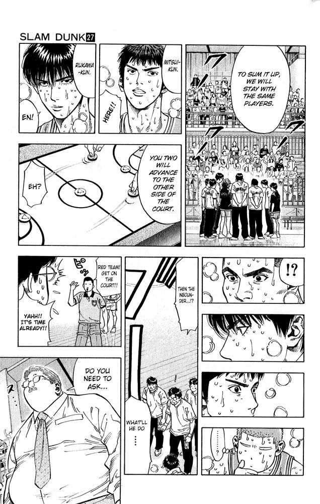 Slam Dunk Chapter 236 page 7 - Chapter 236