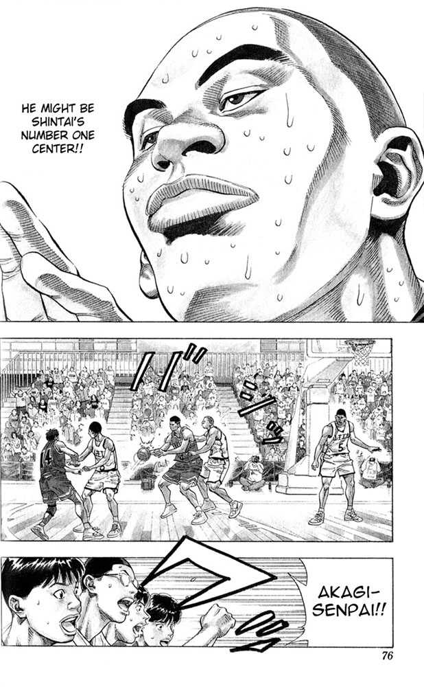 Slam Dunk Chapter 237 page 10 - Chapter 237