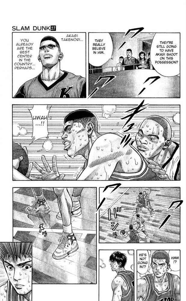 Slam Dunk Chapter 237 page 11 - Chapter 237