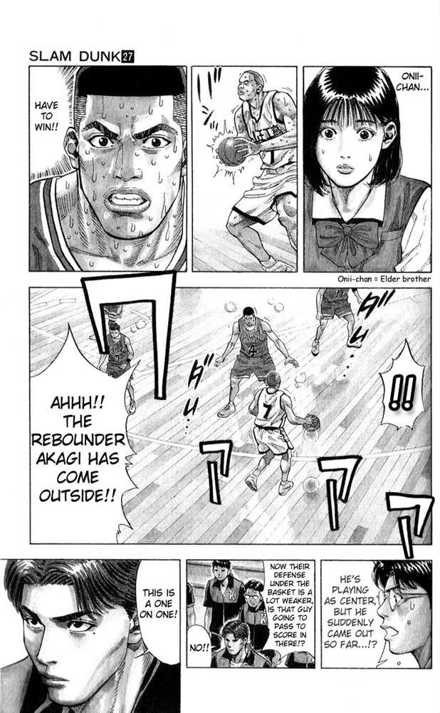 Slam Dunk Chapter 237 page 15 - Chapter 237