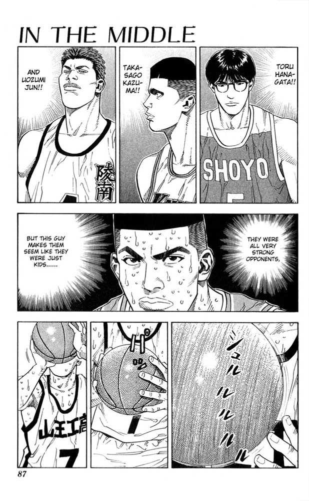 Slam Dunk Chapter 238 page 1 - Chapter 238