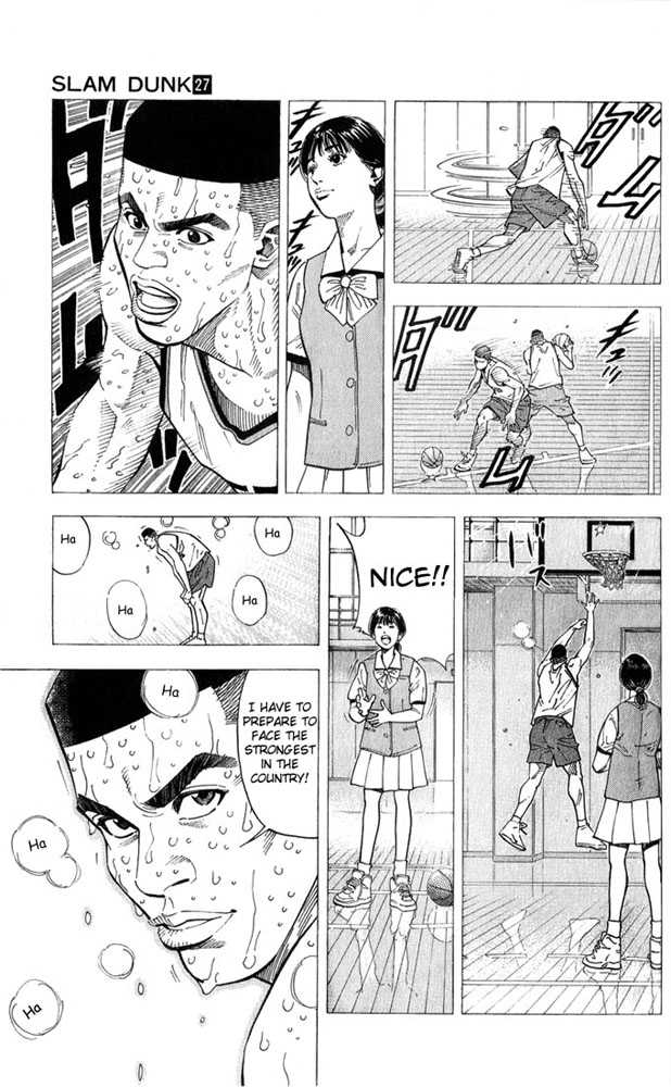 Slam Dunk Chapter 238 page 10 - Chapter 238