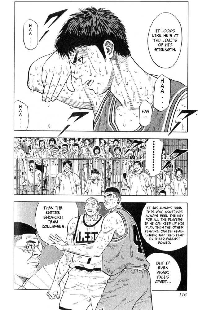Slam Dunk Chapter 239 page 10 - Chapter 239