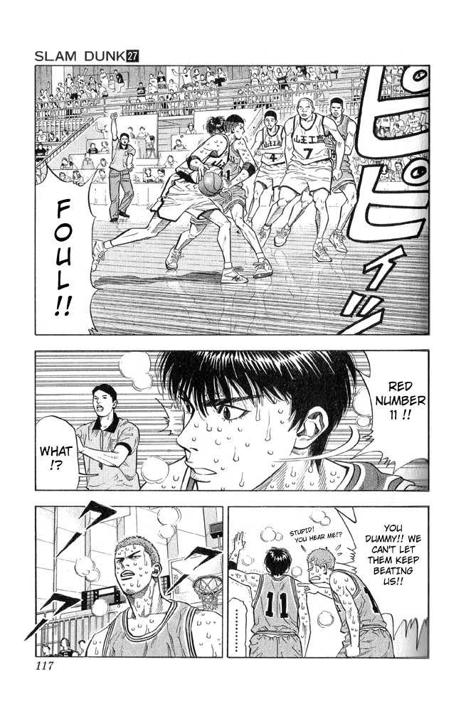 Slam Dunk Chapter 239 page 11 - Chapter 239
