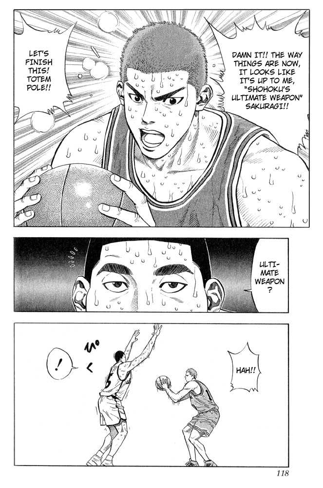 Slam Dunk Chapter 239 page 12 - Chapter 239