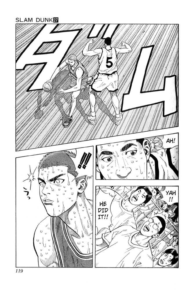 Slam Dunk Chapter 239 page 13 - Chapter 239