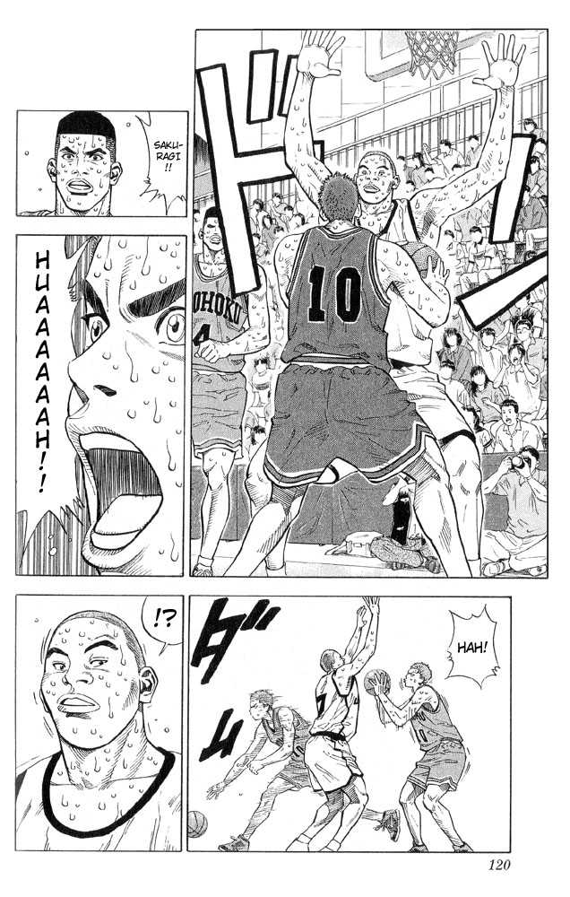 Slam Dunk Chapter 239 page 14 - Chapter 239