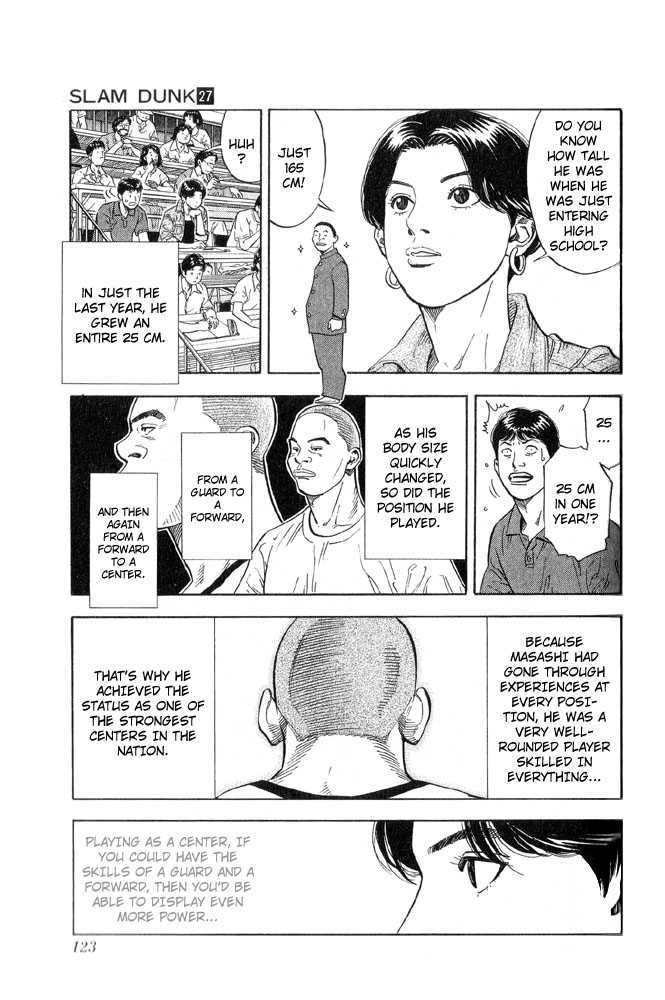 Slam Dunk Chapter 239 page 17 - Chapter 239