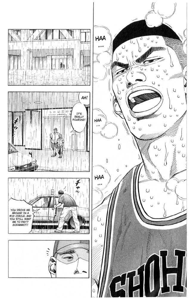 Slam Dunk Chapter 239 page 6 - Chapter 239