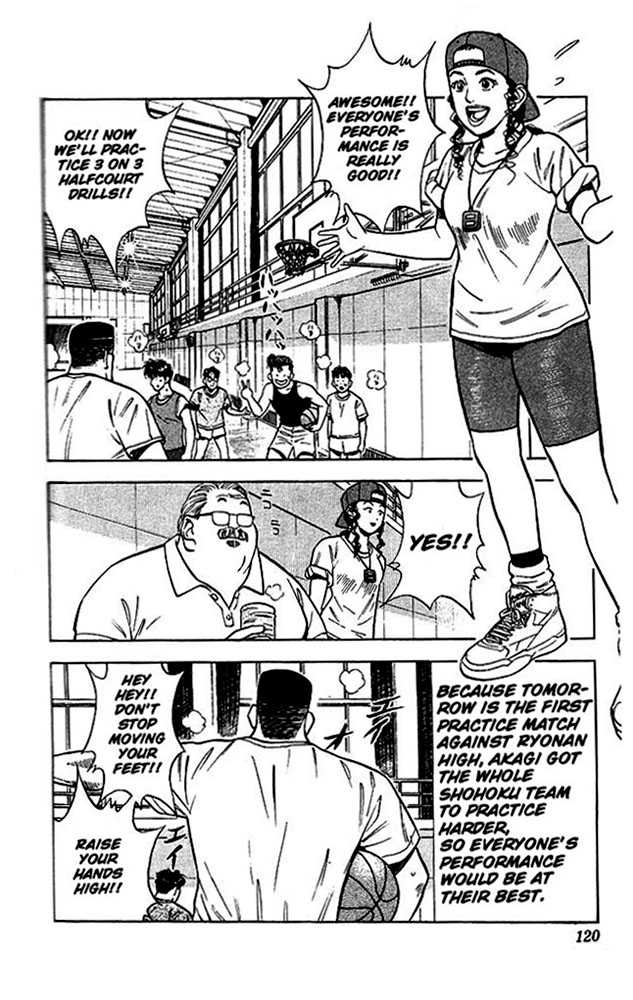 Slam Dunk Chapter 24 page 5 - Chapter 24