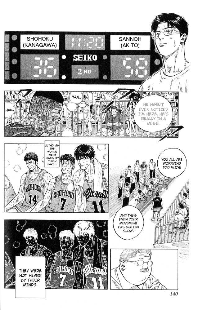 Slam Dunk Chapter 240 page 14 - Chapter 240