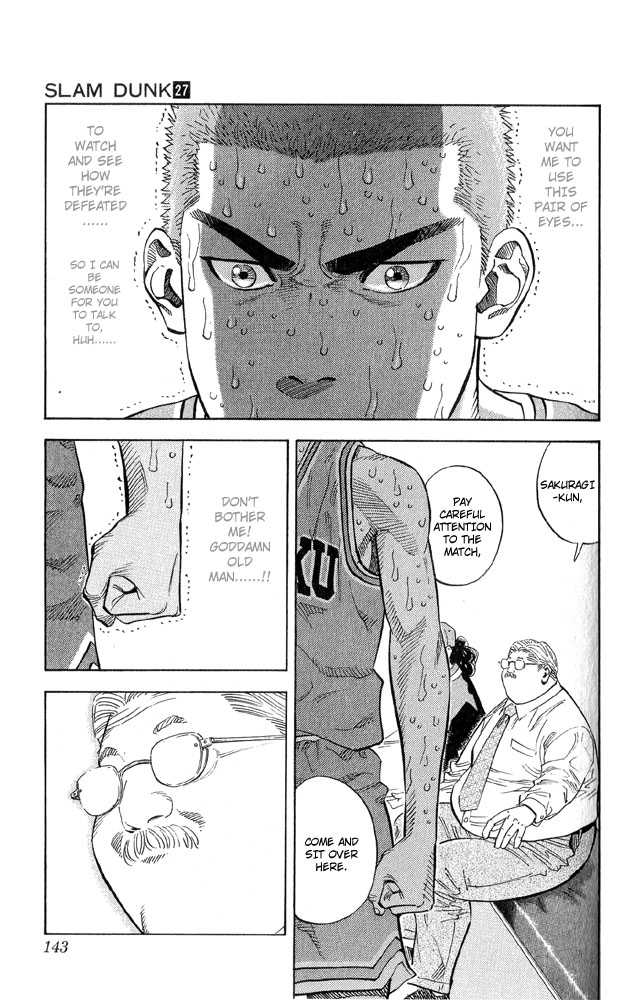 Slam Dunk Chapter 240 page 17 - Chapter 240