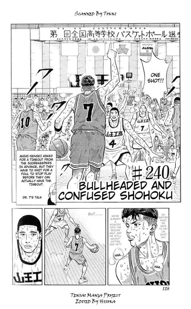 Slam Dunk Chapter 240 page 2 - Chapter 240