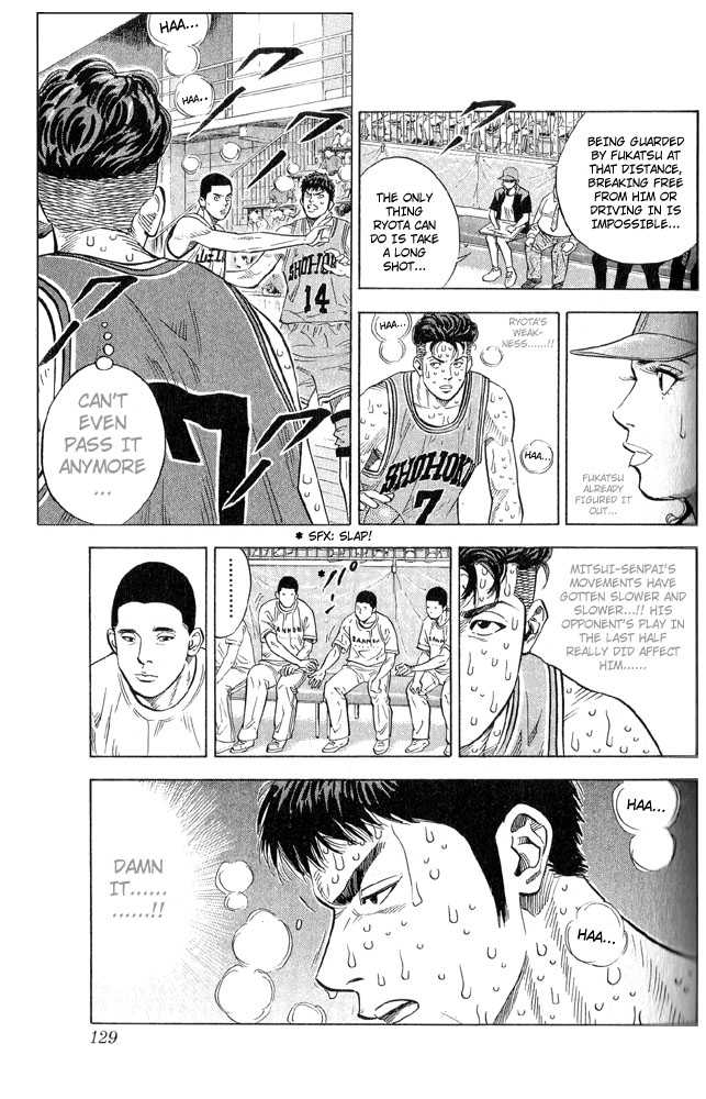Slam Dunk Chapter 240 page 3 - Chapter 240