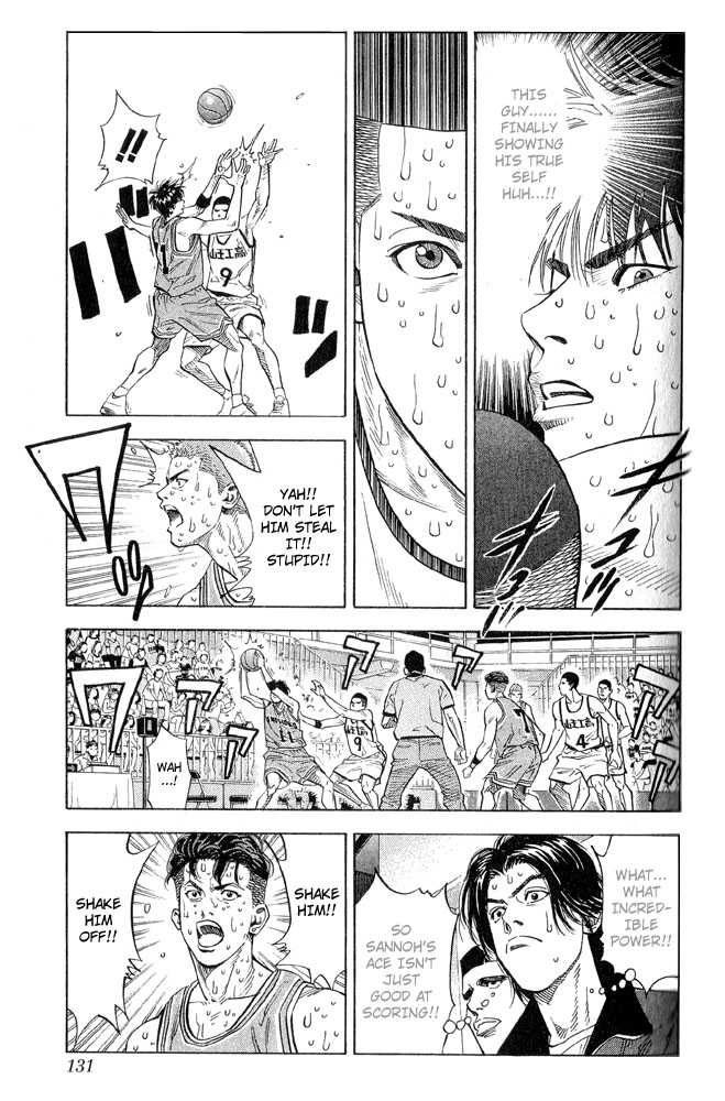 Slam Dunk Chapter 240 page 5 - Chapter 240