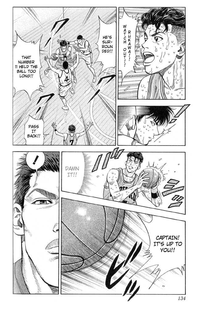 Slam Dunk Chapter 240 page 8 - Chapter 240